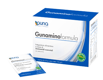 GUNAMINOFORMULA 42 BUSTINE 273 G - Newepa Srl