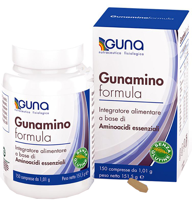 GUNAMINOFORMULA 150 COMPRESSE 151,50 G - Newepa Srl
