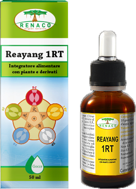 REAYANG 1RT GOCCE FLACONCINO 50 ML - Newepa Srl