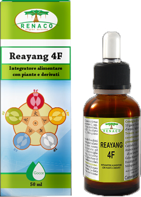 REAYANG 4F GOCCE FLACONCINO 50 ML - Newepa Srl