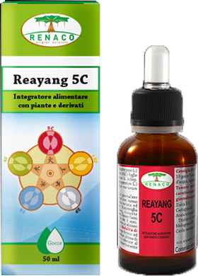 REAYANG 5C GOCCE FLACONCINO 50 ML - Newepa Srl
