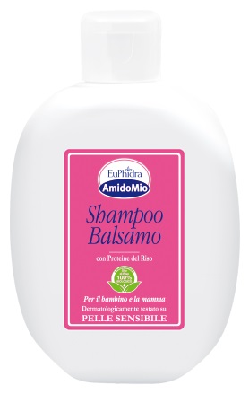 EUPHIDRA AMIDOMIO SHAMPOO BALSAMO 200 ML - Newepa Srl