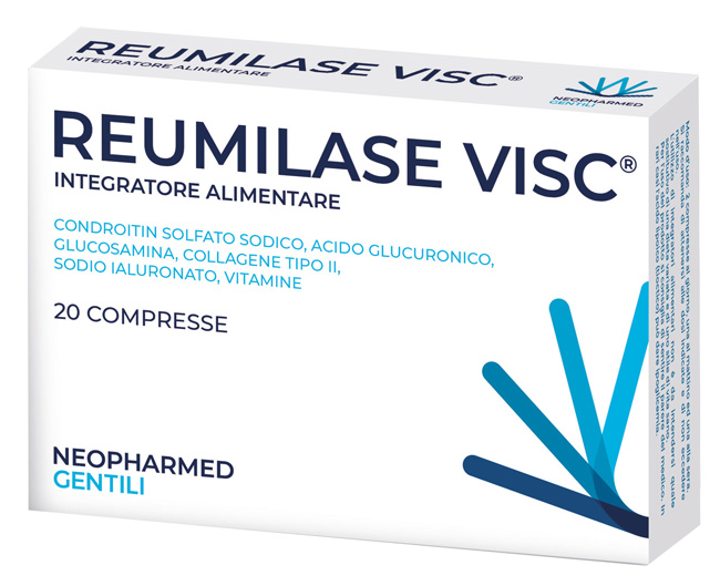 REUMILASE VISC 20 COMPRESSE - Newepa Srl