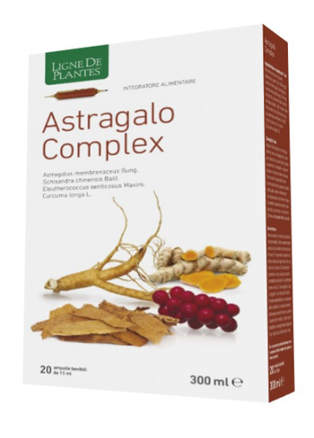 ASTRAGALO COMPLEX 20 AMPOLLE BEVIBILI DA 15 ML - Newepa Srl