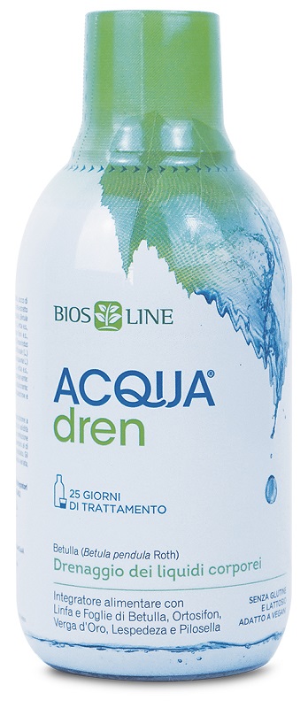 BIOSLINE ACQUADREN 500 ML - Newepa Srl