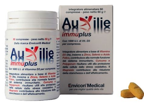 AUXILIE IMMUPLUS DEGLUTIBILE 30 COMPRESSE - Newepa Srl