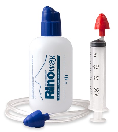 RINOWAY DOCCIA PER IRRIGAZIONE NASALE - Newepa Srl
