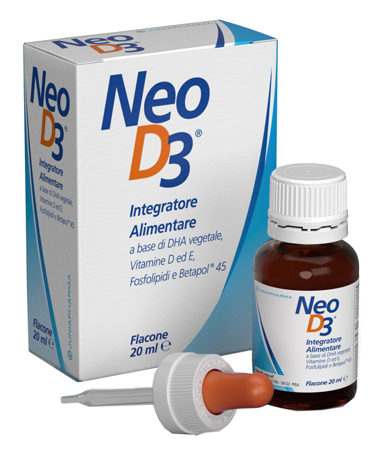 NEO D3 GOCCE 20 ML - Newepa Srl
