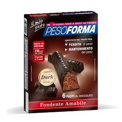 PESOFORMA BARRETTE DARK 12 X 31 G - Newepa Srl