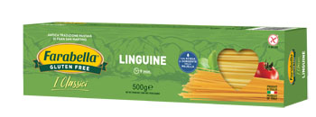 FARABELLA LINGUINE PASTA SENZA GLUTINE 500 G - Newepa Srl