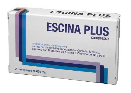 ESCINA PLUS 20 COMPRESSE - Newepa Srl
