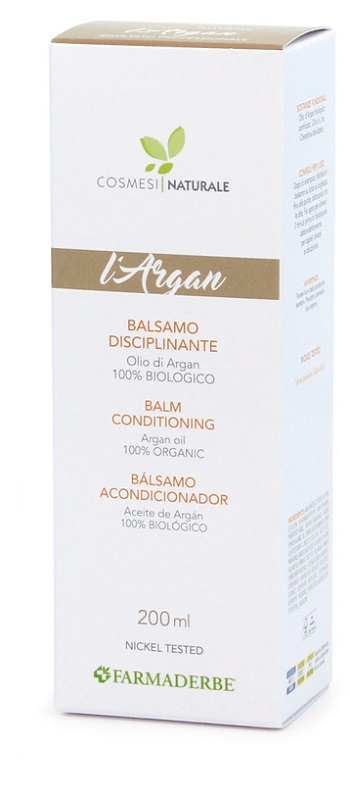 L'ARGAN BALSAMO CAPELLI 200 ML - Newepa Srl
