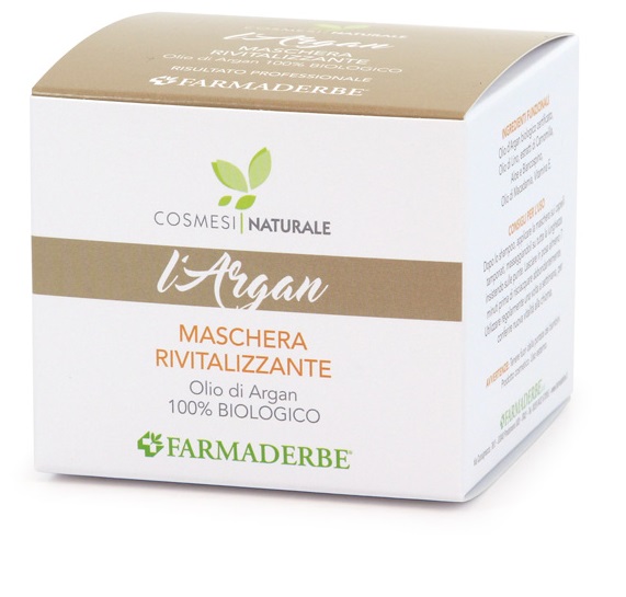L'ARGAN MASCHERA CAPELLI 200 ML - Newepa Srl