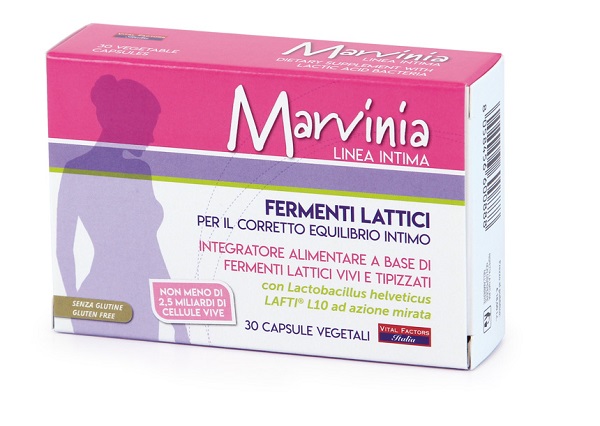 MARVINIA FERMENTI LATTICI 30 CAPSULE 9 G - Newepa Srl
