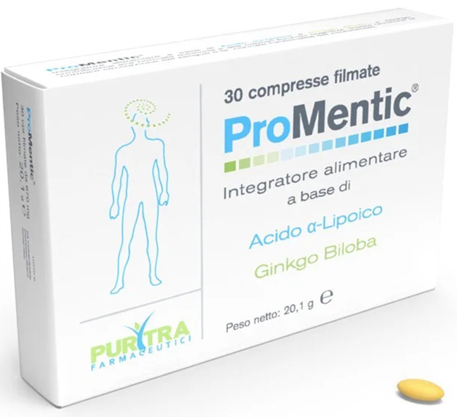 PROMENTIC 30 COMPRESSE - Newepa Srl