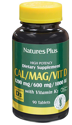 CALCIO MAGNESIO VITAMINA D3 + VIATMINA K2 90 TAVOLETTE 234 G - Newepa Srl