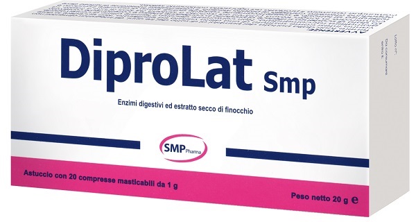 DIPROLAT SMP 20 COMPRESSE - Newepa Srl
