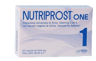 NUTRIPROST ONE 20 CAPSULE 28 G - Newepa Srl