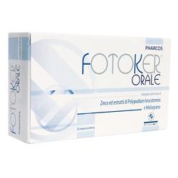 PHARCOS FOTOKER ORALE 30 COMPRESSE - Newepa Srl