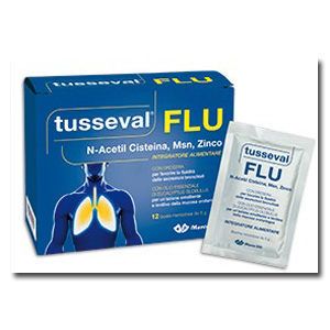 TUSSEVAL FLU 12 BUSTINE SOLUBILI - Newepa Srl
