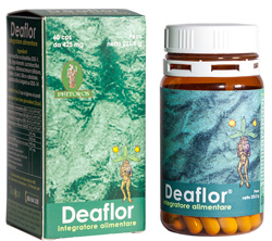 DEAFLOR 60 CAPSULE - Newepa Srl