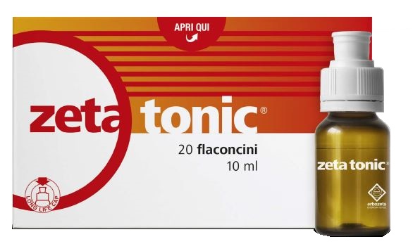 ZETA TONIC 20 FLACONCINI 10 ML - Newepa Srl