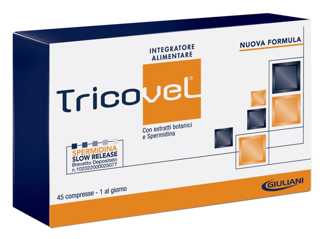 TRICOVEL 45 COMPRESSE NUOVA FORMULAZIONE - Newepa Srl