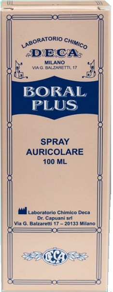 BORAL PLUS SPRAY AURICOLARE 100 ML - Newepa Srl