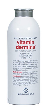 VITAMINDERMINA POLVERE SETA 100 G - Newepa Srl