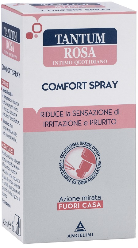TANTUM ROSA LENITIVA SPRAY 40 ML - Newepa Srl