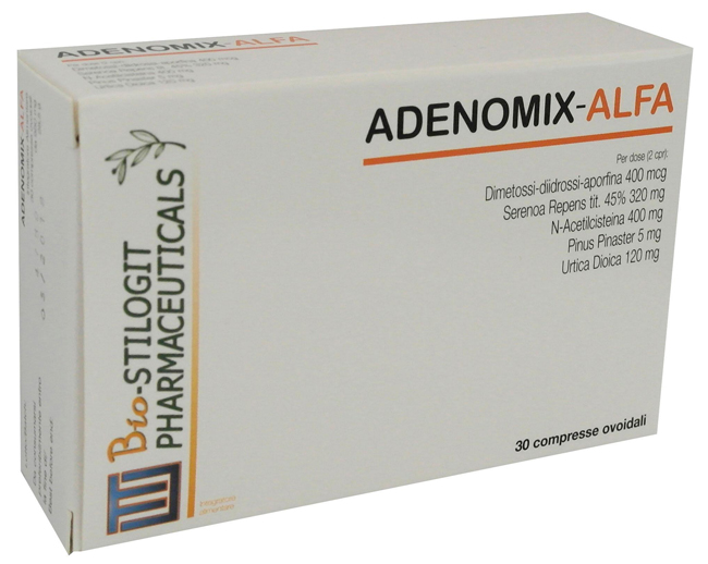 ADENOMIX ALFA 30 COMPRESSE - Newepa Srl