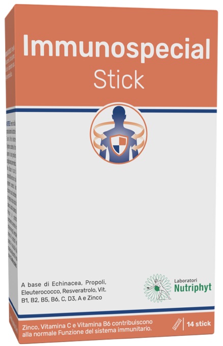 IMMUNOSPECIAL 14 BUSTINE STICK PACK 10 ML - Newepa Srl