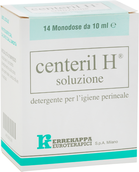 CENTERIL H SOLUZIONE 14 MONODOSE 10 ML - Newepa Srl