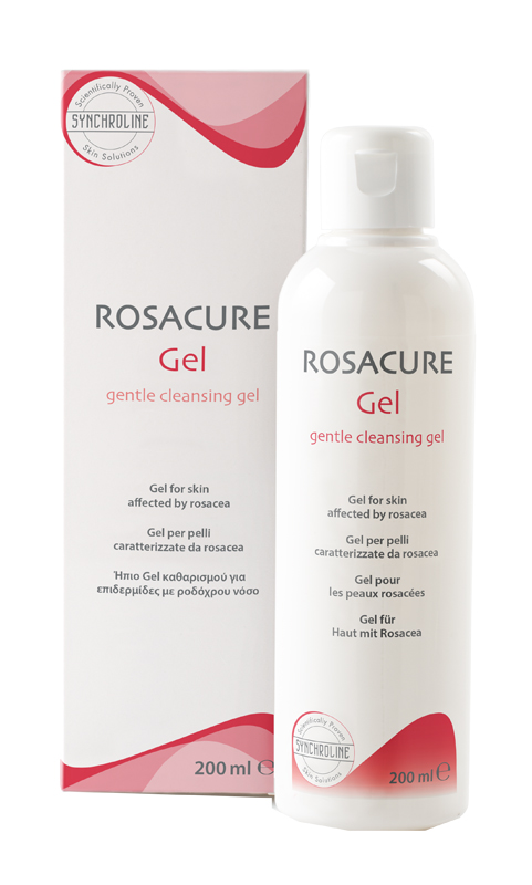 ROSACURE GENTLE CLEANSING GEL PER PELLI CON ROSACEA 200 ML - Newepa Srl