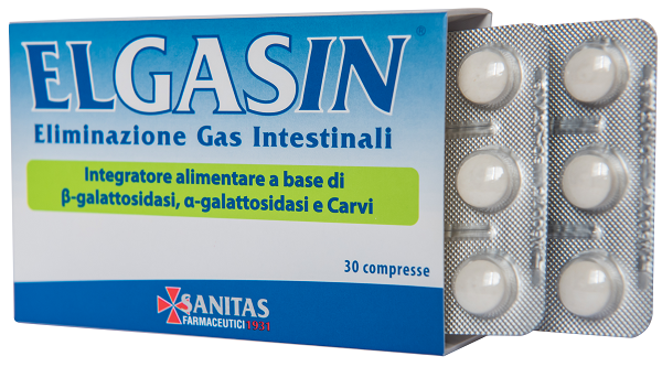 ELGASIN 30 COMPRESSE - Newepa Srl