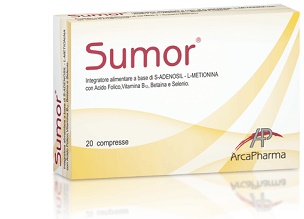 SUMOR 20 COMPRESSE - Newepa Srl