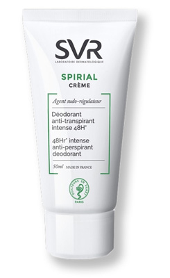 SVR SPIRIAL DEODORANTE ANTI-TRASPIRANTE CREMA 50 ML - Newepa Srl