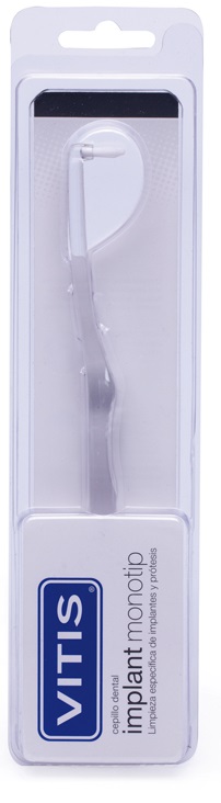 VITIS SPAZZOLINO IMPLANT MONOTIP BLISTER - Newepa Srl