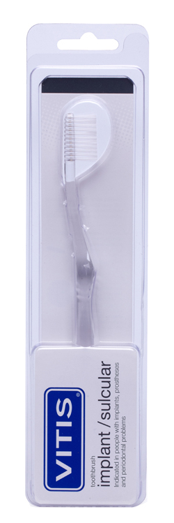 VITIS SPAZZOLINO IMPLANT SULCULAR BLISTER - Newepa Srl