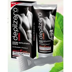 DEPILZERO CREMA CORPO UOMO 200 ML - Newepa Srl