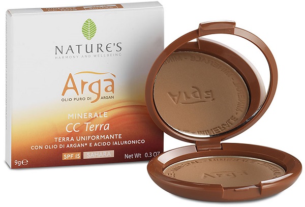 ARGA' CC TERRA UNIFORMANTE MAROCCO SPF15 9 G NATURE'S - Newepa Srl