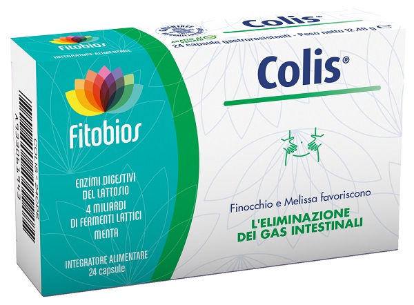 COLIS 24 CAPSULE GASTRORESISTENTI 520 MG - Newepa Srl
