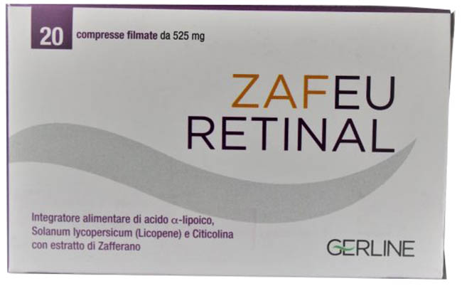 ZAFEURETINAL 20 COMPRESSE - Newepa Srl