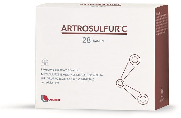 ARTROSULFUR C 28 BUSTE - Newepa Srl