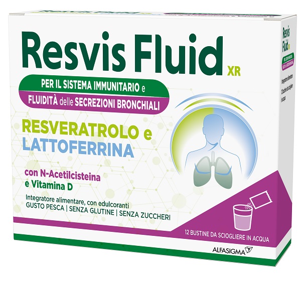 RESVIS FLUID XR BIOFUTURA 12 BUSTINE - Newepa Srl