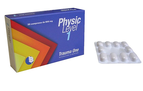 PHYSIC LEVEL 1 TRAUMA ONE 30 COMPRESSE - Newepa Srl