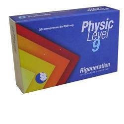 PHYSIC LEVEL 9 RIGENERATION 30 COMPRESSE 500 MG - Newepa Srl