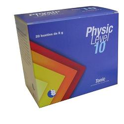 PHYSIC LEVEL 10 TONIC 20 BUSTINE 8 G - Newepa Srl