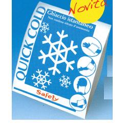 GHIACCIO ISTANTANEO PRONTEX QUICK COLD FIX BUSTA SINGOLA IN POLIETILENE - Newepa Srl