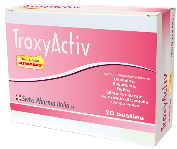 TROXYACTIV 20 BUSTE - Newepa Srl